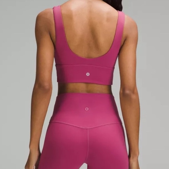 lululemon Align™ V-Neck Bra *Light Support, A/B Cup NWT - Picture 5 of 6